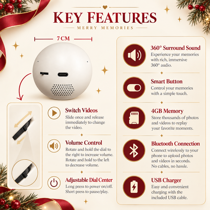 MerryMemories™ Memory Orb